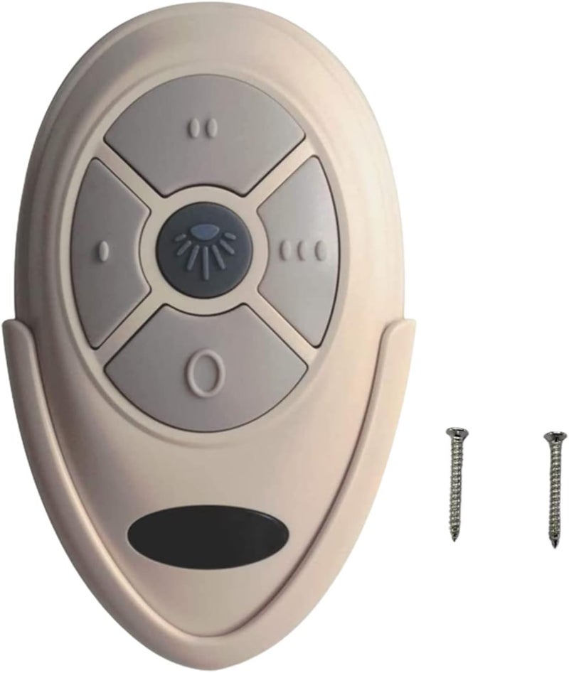 Onisamt 35T1 Ceiling Fan Remote Control Replacement for Harbor Breeze, Allen Roth,Kichler,Hampton Bay FAN35T FAN53T FAN11T 2AAZPFAN53T L3HFAN11T L3HFAN11T1 L3HFAN11T2 FANHD,3-Speed, Light Dimmer, Learn Key - Image 1